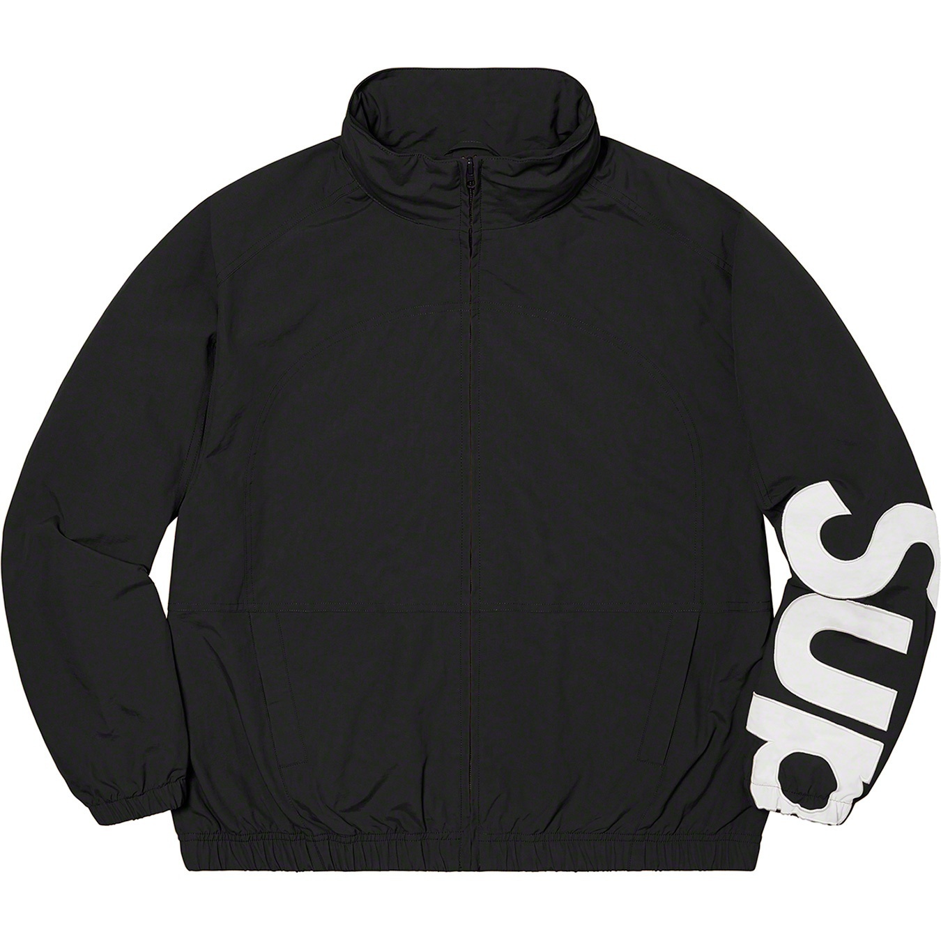 Spellout Track Jacket view 10